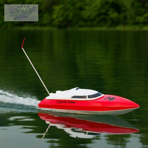 Łódź RC 4CH mini CP802 czerwona
