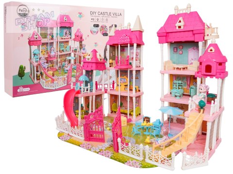 MEGA Domek dla Lalek + Akcesoria