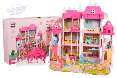 MEGA Domek dla Lalek + Akcesoria