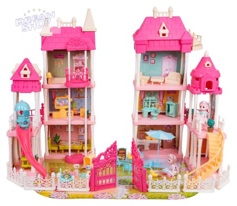 MEGA Domek dla Lalek + Akcesoria
