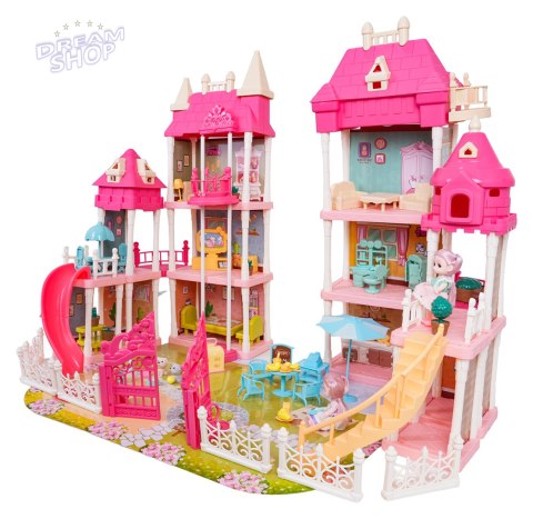 MEGA Domek dla Lalek + Akcesoria
