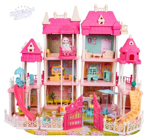 MEGA Domek dla Lalek + Akcesoria