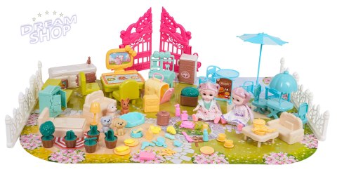 MEGA Domek dla Lalek + Akcesoria