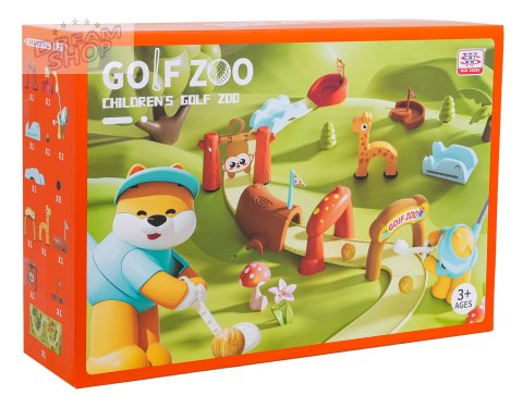 MEGA Zestaw Tor do Gry w Golfa