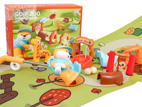 MEGA Zestaw Tor do Gry w Golfa