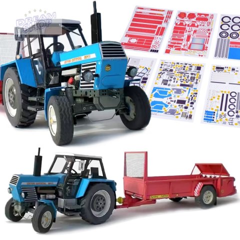 Model kolekcjonerski do sklejania TRAKTOR Zetor Crystal 8011 1:32 ZA5889