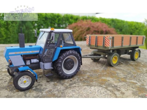 Model kolekcjonerski do sklejania TRAKTOR Zetor Crystal 8011 1:32 ZA5889