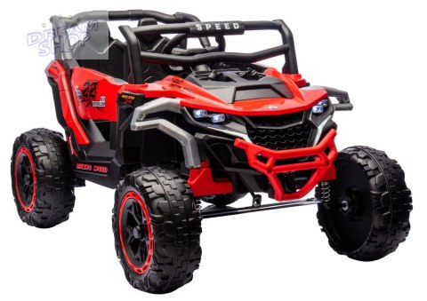 Pojazd na akumulator M1 4x4 Czerwony Pojazd na akumulator M1 4x4 Czerwony