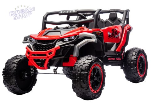 Pojazd na akumulator M1 4x4 Czerwony Pojazd na akumulator M1 4x4 Czerwony