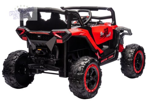 Pojazd na akumulator M1 4x4 Czerwony Pojazd na akumulator M1 4x4 Czerwony