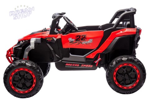 Pojazd na akumulator M1 4x4 Czerwony Pojazd na akumulator M1 4x4 Czerwony