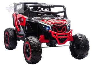 Pojazd na akumulator M2 Czerwony 4x4