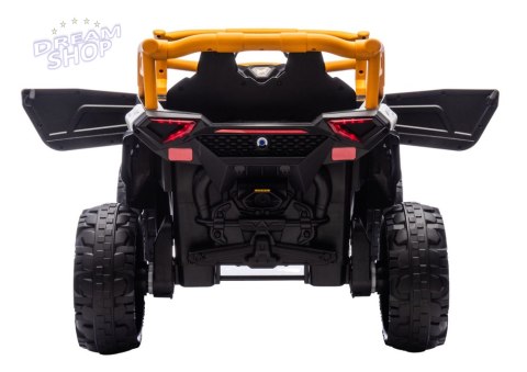 Pojazd na akumulator M2 Żółty 4x4 Pojazd na akumulator M2 Żółty 4x4