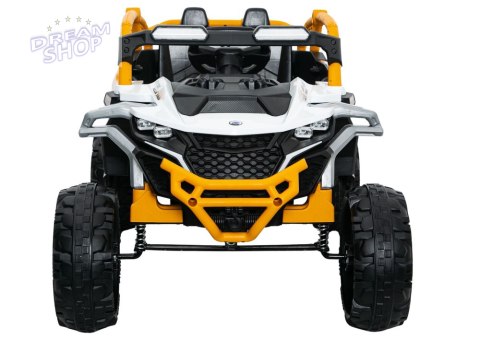 Pojazd na akumulator M3 Żółto-Biały 4x4 Pojazd na akumulator M3 Żółto-Biały 4x4