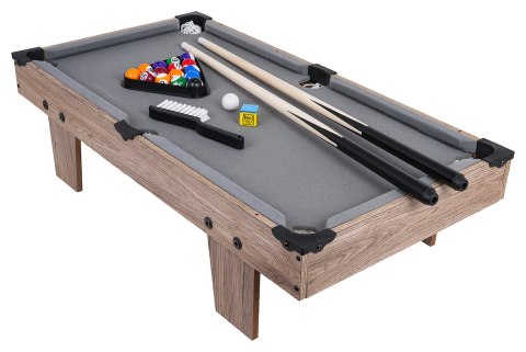 Stół do Gier 4w1 Wersja Stołowa Szara