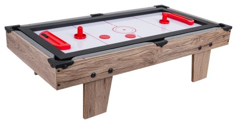 Stół do Gier 4w1 Wersja Stołowa Szara