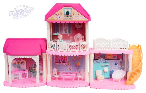 Villa dla Lalek + Akcesoria