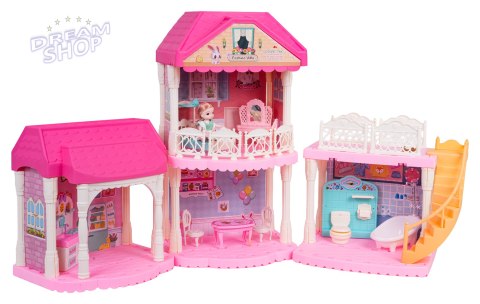 Villa dla Lalek + Akcesoria