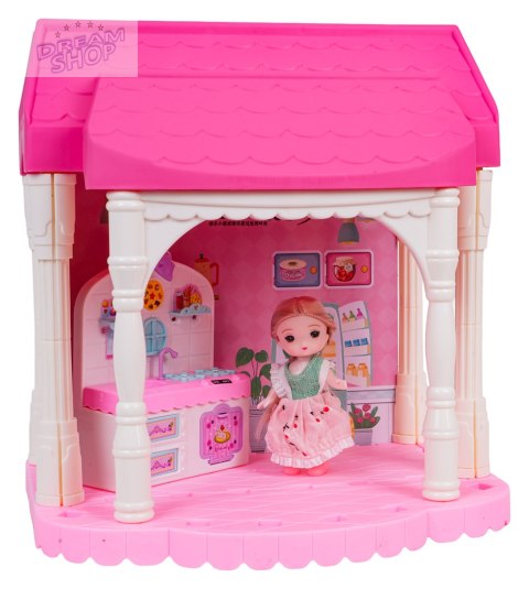 Villa dla Lalek + Akcesoria