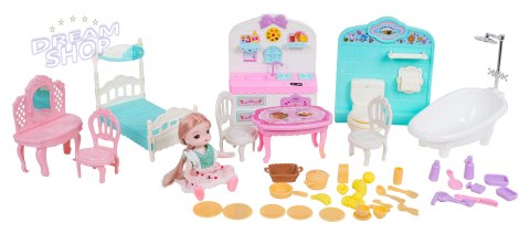 Villa dla Lalek + Akcesoria