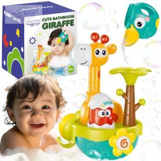 WOOPIE BABY Zabawka do Kąpieli Żyrafa z Lejkiem na Przyssawke