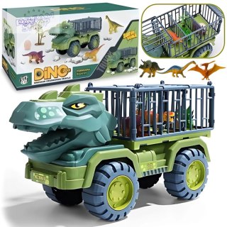 WOOPIE Ciężarówka Dinozaur Transporter Figurki