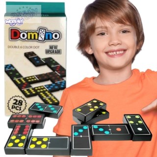 WOOPIE Domino Gra Logiczna Rodzinna 28 Klocków