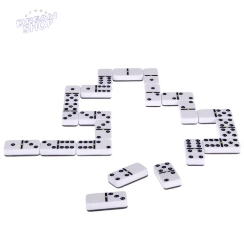WOOPIE Domino Klasyczna Gra Logiczna 28 Kostek