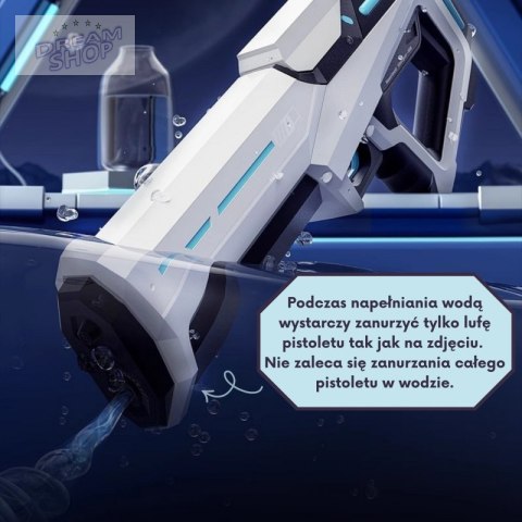 WOOPIE Elektryczny Pistolet Na Wodę Automatyczny Blaster