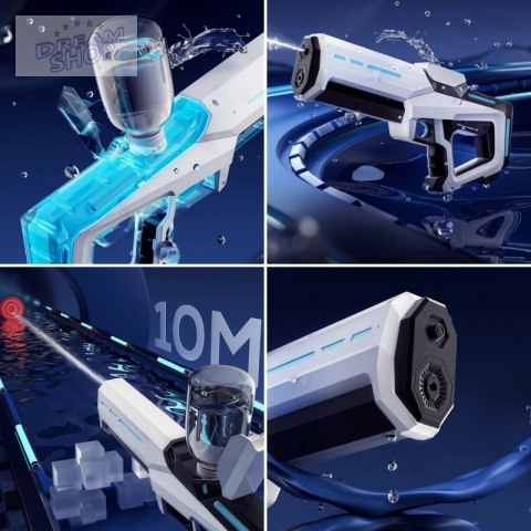 WOOPIE Elektryczny Pistolet Na Wodę Automatyczny Blaster