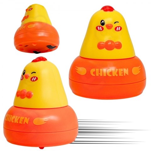 WOOPIE Gra Zręcznościowa Łowienie Kurczaczków 2w1 Katapulta