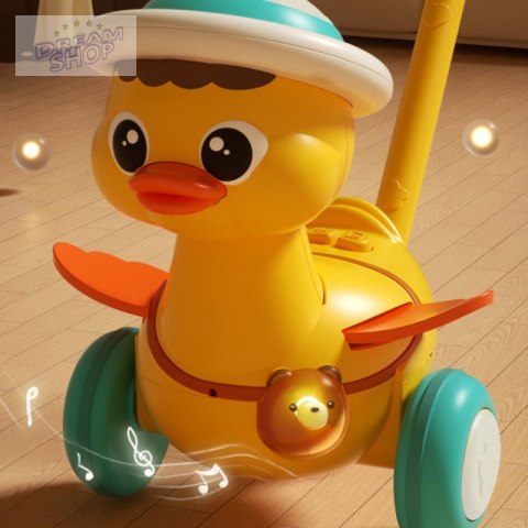 WOOPIE Pchacz na Kijku Kaczuszka Efekty Dźwiękowe i Świetlne