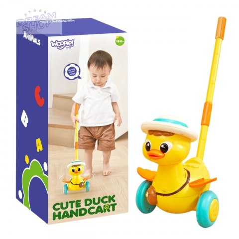 WOOPIE Pchacz na Kijku Kaczuszka Efekty Dźwiękowe i Świetlne