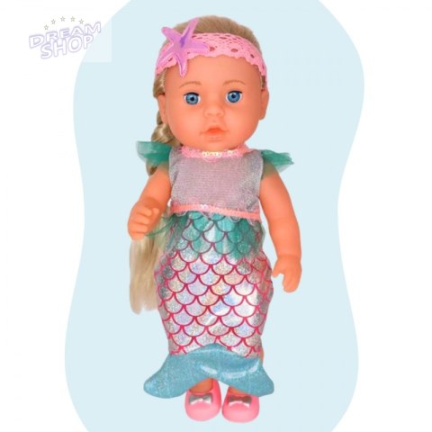 WOOPIE ROYAL Lalka Bobas Syrenka 18 Akcesorii