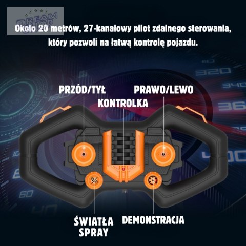WOOPIE Samochód Wyścigowy Zdalnie Sterowany RC