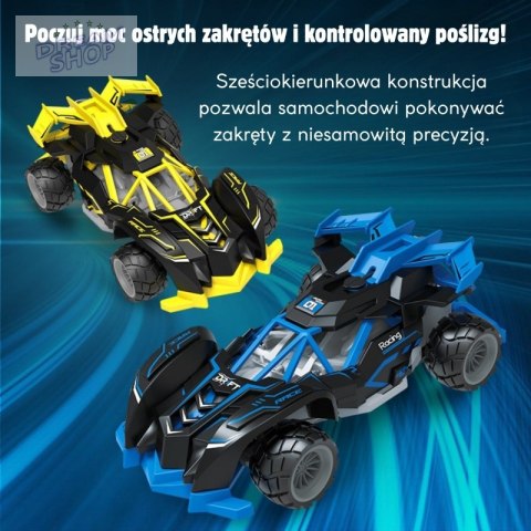 WOOPIE Samochód Wyścigowy Zdalnie Sterowany RC