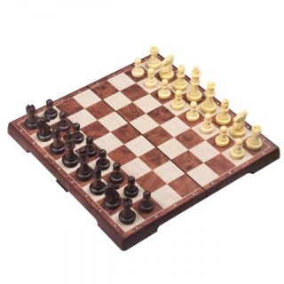 WOOPIE Szachy Warcaby Magnetyczne 2w1