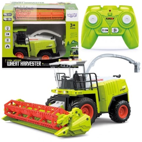 WOOPIE Zdalnie Sterowany Kombajn Zestaw Jasno Zielony