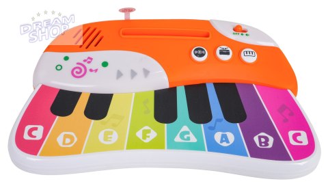 Zestaw Dotykowych Instrumentów dla Najmłodszych