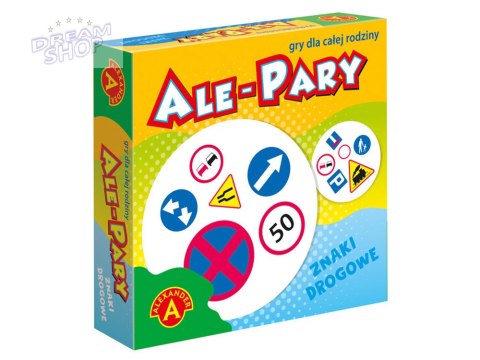 Alexander Gra na spostrzegawczość memory Ale pary Znaki drogowe GR0720