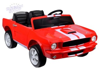 Autko na akumulator dla dzieci SHELBY GT 350 klasyk DWUOSOBOWE PA0336