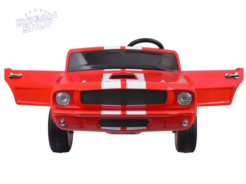 Autko na akumulator dla dzieci SHELBY GT 350 klasyk DWUOSOBOWE PA0336