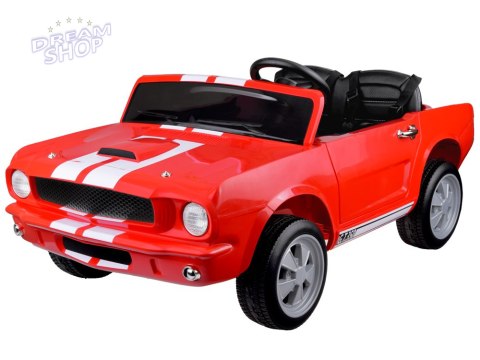 Autko na akumulator dla dzieci SHELBY GT 350 klasyk DWUOSOBOWE PA0336