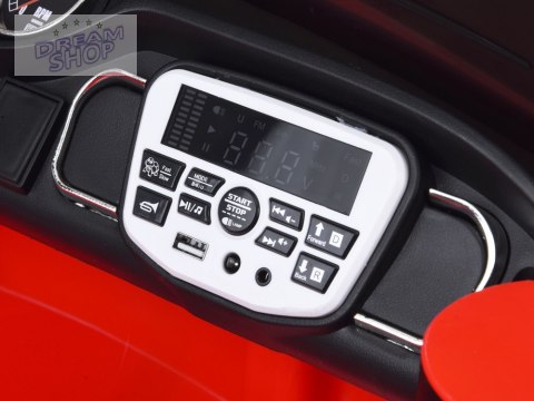 Autko na akumulator dla dzieci SHELBY GT 350 klasyk DWUOSOBOWE PA0336