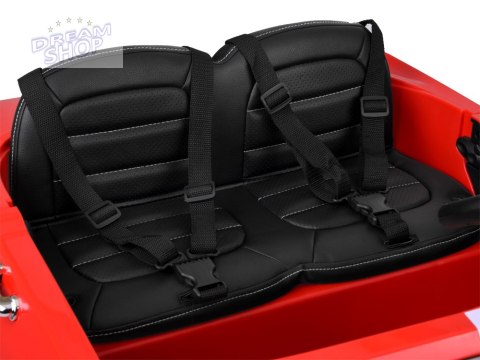 Autko na akumulator dla dzieci SHELBY GT 350 klasyk DWUOSOBOWE PA0336