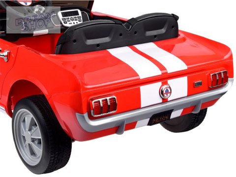 Autko na akumulator dla dzieci SHELBY GT 350 klasyk DWUOSOBOWE PA0336