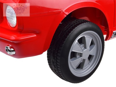 Autko na akumulator dla dzieci SHELBY GT 350 klasyk DWUOSOBOWE PA0336