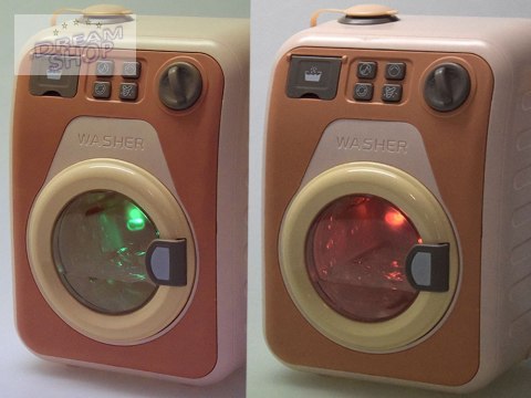 Automatyczna Pralka Suszarka 2w1 dla Dzieci Obrotowy Bęben akcesoria ZA5870
