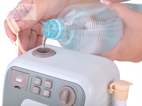 Automatyczna Pralka Suszarka 2w1 dla Dzieci Obrotowy Bęben akcesoria ZA5870