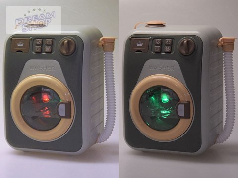 Automatyczna Pralka Suszarka 2w1 dla Dzieci Obrotowy Bęben akcesoria ZA5870